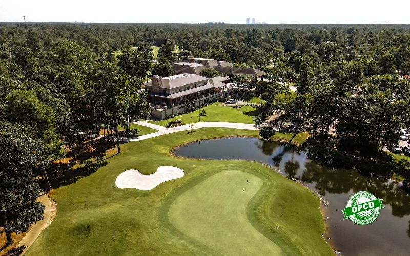 Woodlands-Palmer General/Deacon — GSPro course in The Woodlands, Texas, USA, designed by SnowmanB
