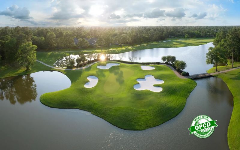 Woodlands-Palmer King/General — GSPro course in The Woodlands, Texas, USA, designed by SnowmanB