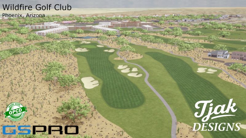 Wildfire Golf Club - Faldo