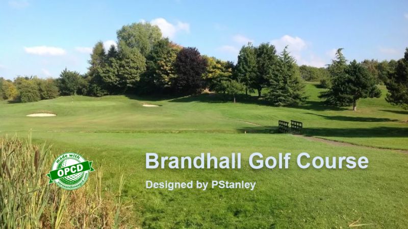 Brandhall Golf Course — GSPro course in Oldbury, West Midlands, UK, designed by PStanley