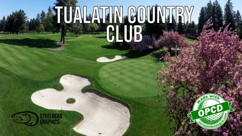 Tualatin Country Club — GSPro course in Tualatin, Oregon, USA, designed by Steelhead Graphics