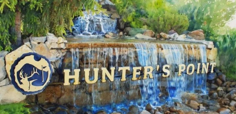 Hunters Point Golf Course Idaho