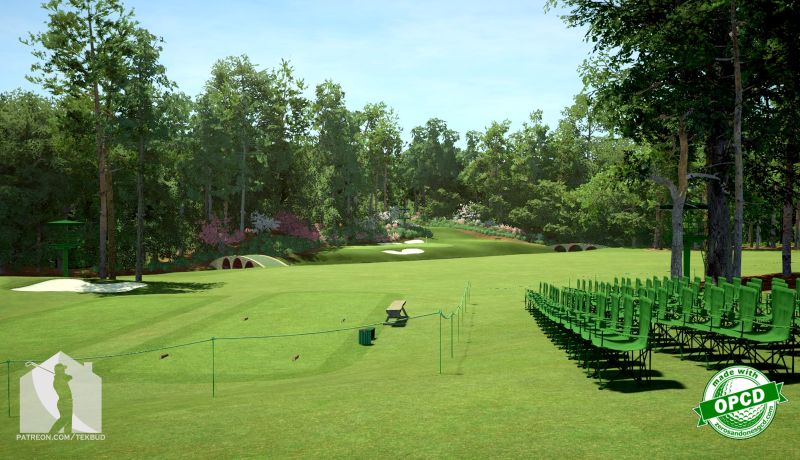 Georgia Golf Club — GSPro course in Augusta, Georgia, USA, designed by Tekbud