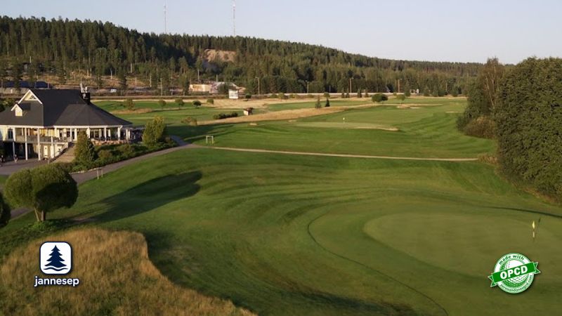 Kanava Golf — GSPro course in Asikkala, Päijät-Häme, Finland, designed by jannesep
