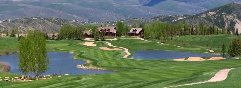 The Club at Cordillera – Mountain Course — GSPro course in Edwards, Colorado, USA, designed by Mashie / Virtual Tee