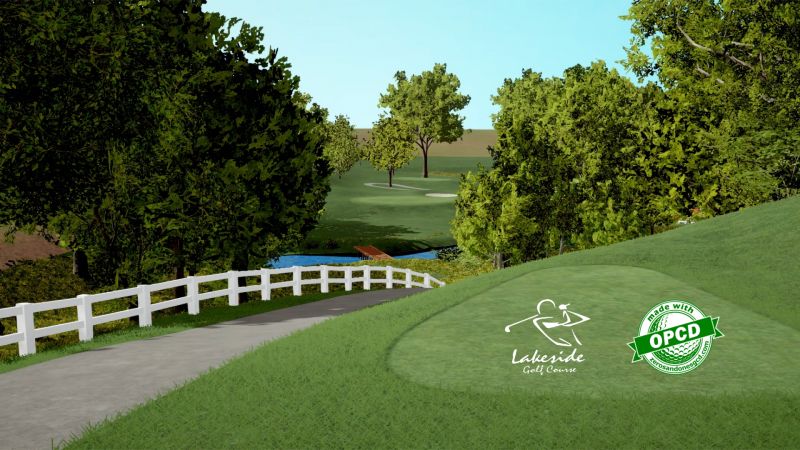Lakeside Municipal Golf Course — GSPro course in Fort Dodge, Iowa, USA, designed by DannyTwoCakes