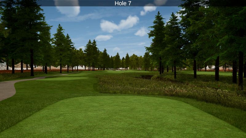 Foxtail Golf Club (North) — GSPro course in Rohnert Park, California, USA, designed by Ralphyboy