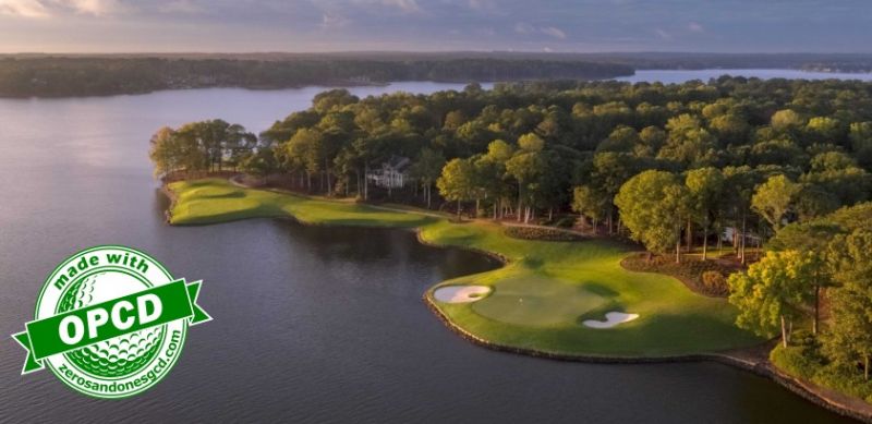 Great Waters at Reynolds — GSPro course in Greensboro, Georgia, USA, designed by zwhitey981