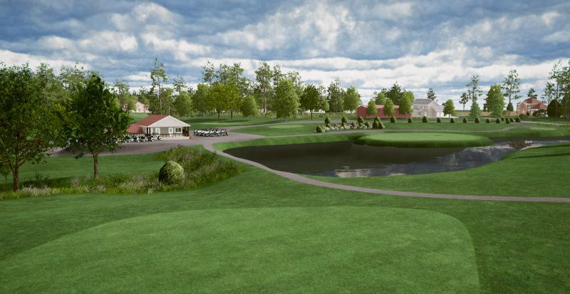 Deer Track Golf Club — GSPro course in Frankfort, Indiana, USA, designed by Indyscott