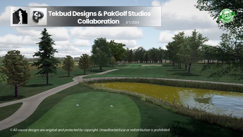 Lake Breeze Golf Club — GSPro course in Winneconne, Wisconsin, designed by pakman,Tekbud