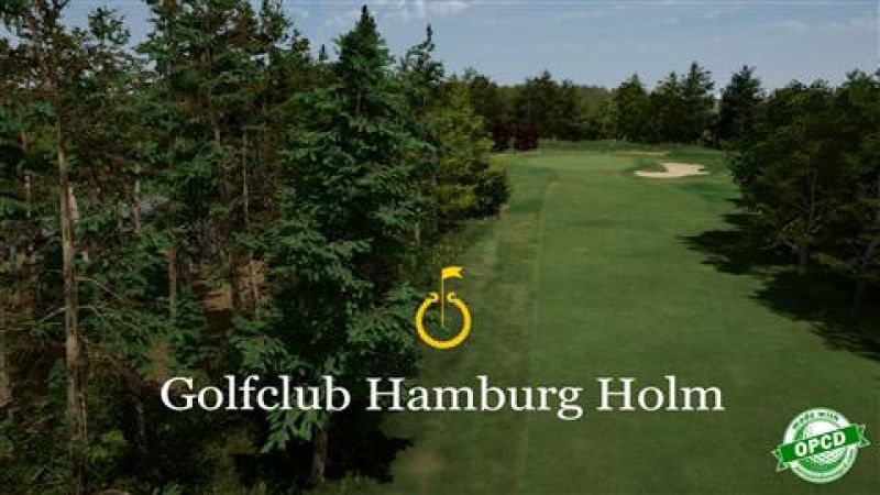 Golfclub Hamburg-Holm B/C — GSPro course in Hamburg Holm, Schleswig-Holstein, Germany, designed by JPow