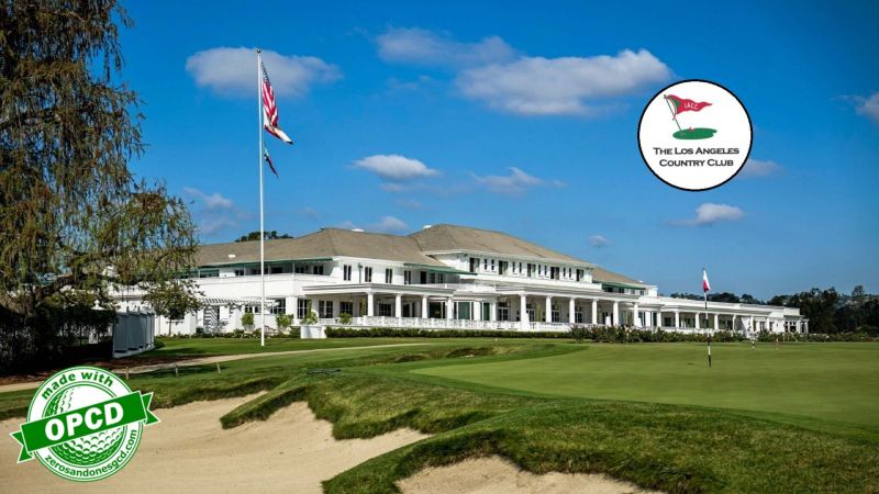 Los Angeles Country Club — GSPro course in Los Angeles, California, USA, designed by Stingreye