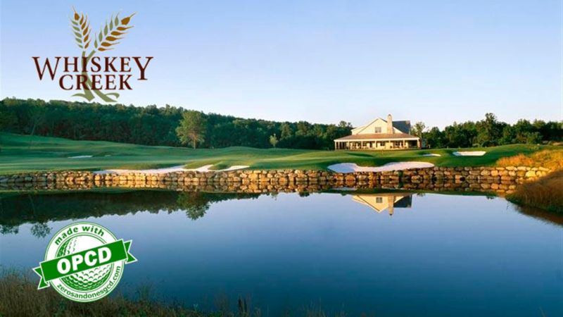 Whiskey Creek Golf Club — GSPro course in Ijamsville, Maryland, USA, designed by jyet2001
