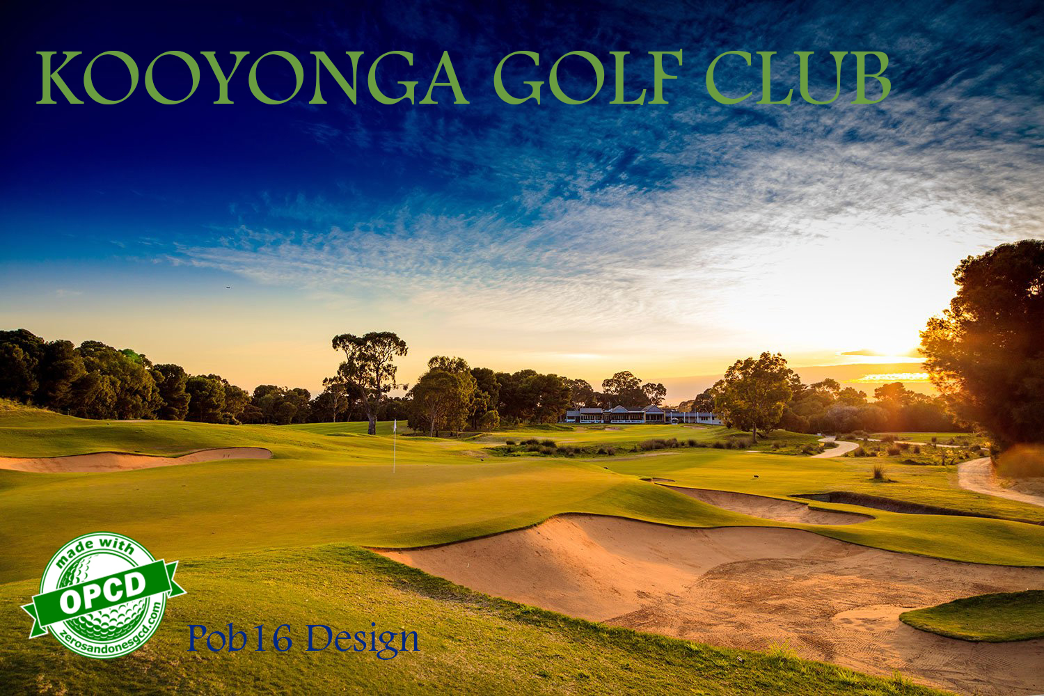 Kiawah Ocean Course — GSPro course in Kiawah Island, South Carolina, USA, designed by DPRoberts