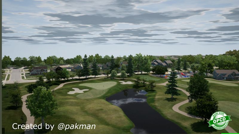 The Meadows of Sixmile Creek — GSPro course in Waunakee, Wisconsin, USA