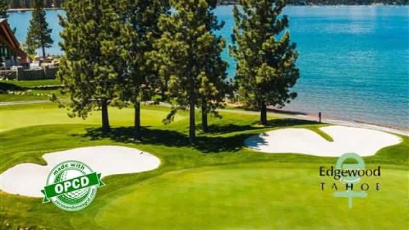 Edgewood Tahoe — GSPro course in Stateline, Nevada, USA, designed by Mashie