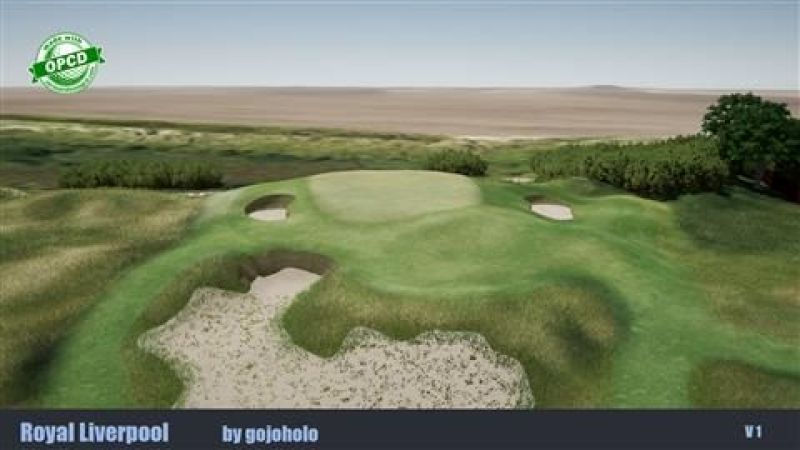 Royal Liverpool (members layout)