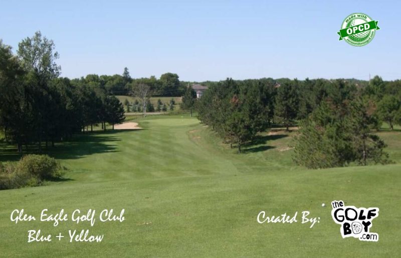 Glen Eagle Golf Club – Blue + Yellow — GSPro course in Caledon, Ontario, Canada, designed by Thegolfboy