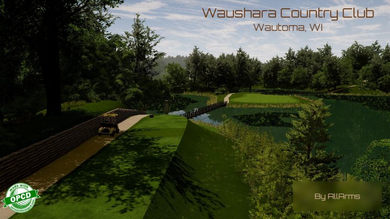 Waushara CC Lakeview Westwoods