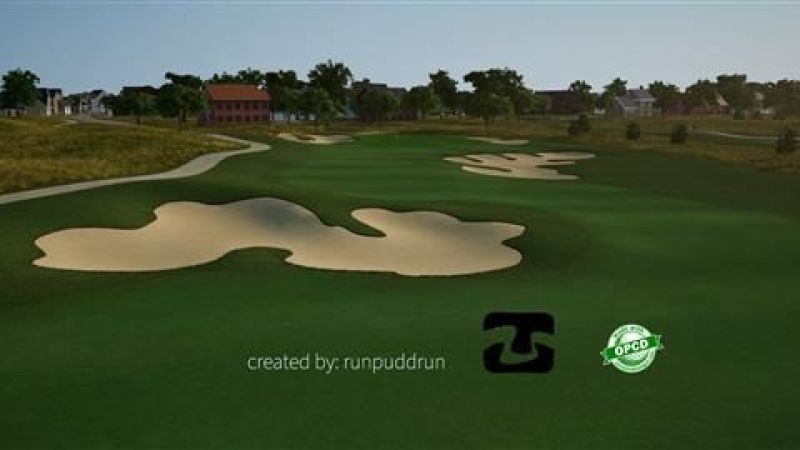 Oxbow CC — GSPro course in Oxbow, North Dakota, USA, designed by runpuddrun