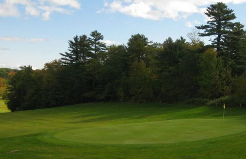 Goose River Golf Club — GSPro course in Rockport, Maine, USA, designed by Thegolfboy