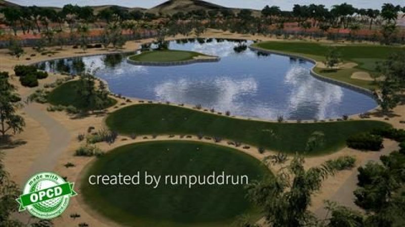 Seville Golf and Country Club — GSPro course in Gilbert, Arizona, USA, designed by runpuddrun
