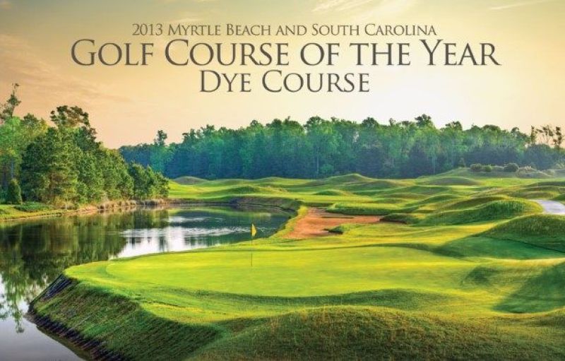 Barefoot – Dye — GSPro course in Myrtle Beach, South Carolina, USA, designed by Tekbud / Rcperkinsjr