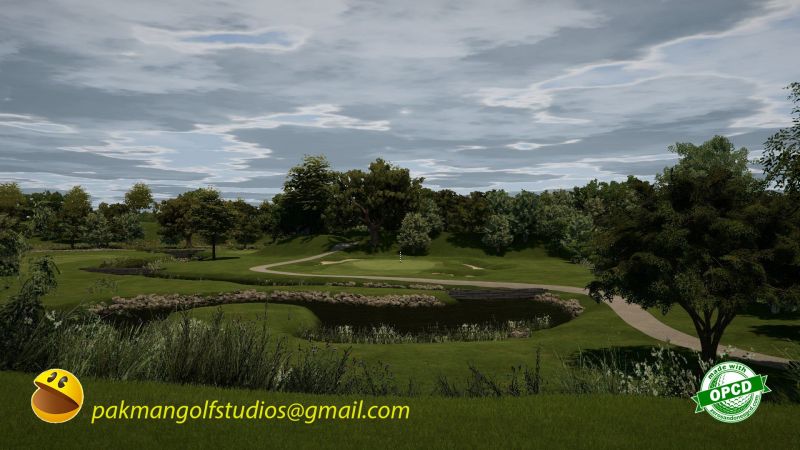 Atlas Valley Country Club — GSPro course in Grand Blanc, Michigan, USA