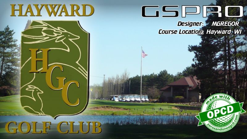 Hayward Golf Club — GSPro course in Hayward, Wisconsin, USA