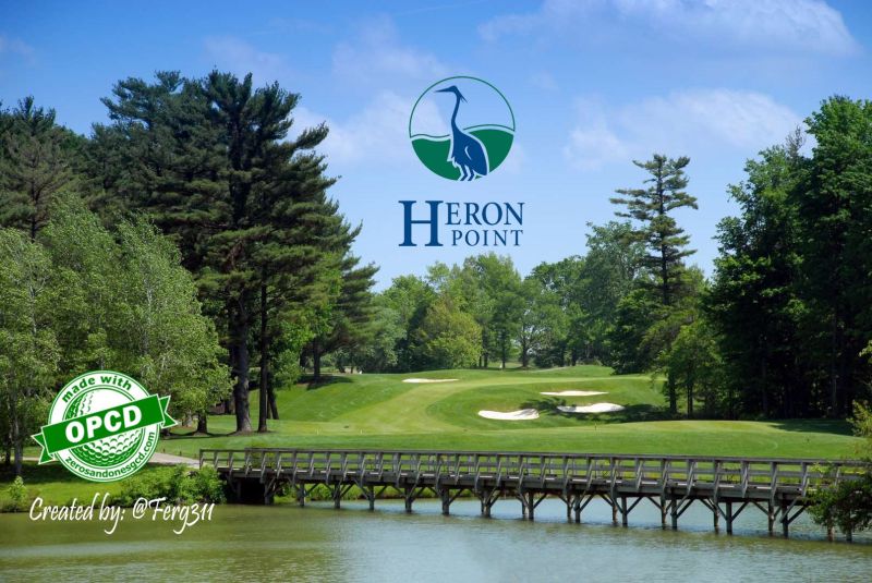 Heron Point Golf Links — GSPro course in Alberton, South Carolina, ON Canada, designed by Ferg311