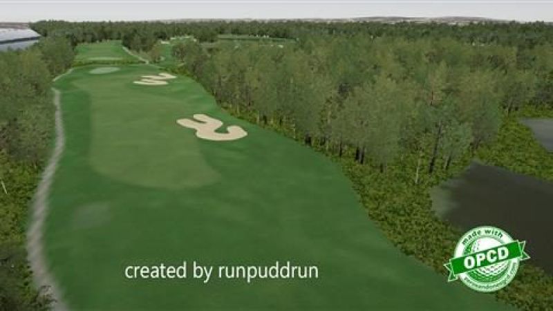 Presidents Reserve — GSPro course in Old Hickory, Tennessee, USA, designed by runpuddrun
