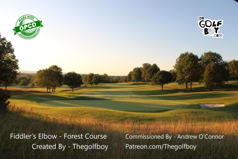 Fiddlers Elbow Country Club – Forest Course — GSPro course in Bedminster, New Jersey, USA, designed by Thegolfboy