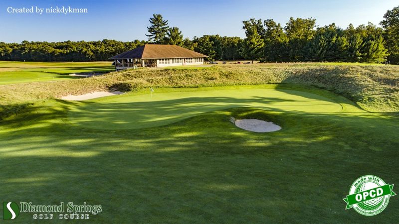 Diamond Springs Golf Course