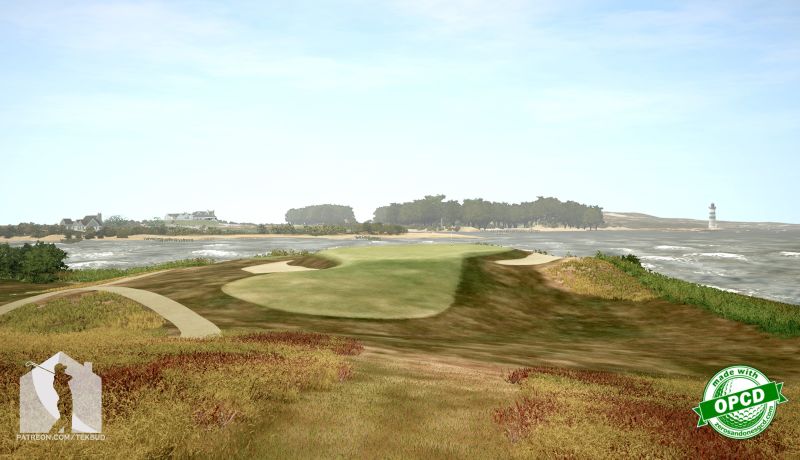 Fishers Island Club — GSPro course in Fishers Island, New York, USA, designed by Tekbud