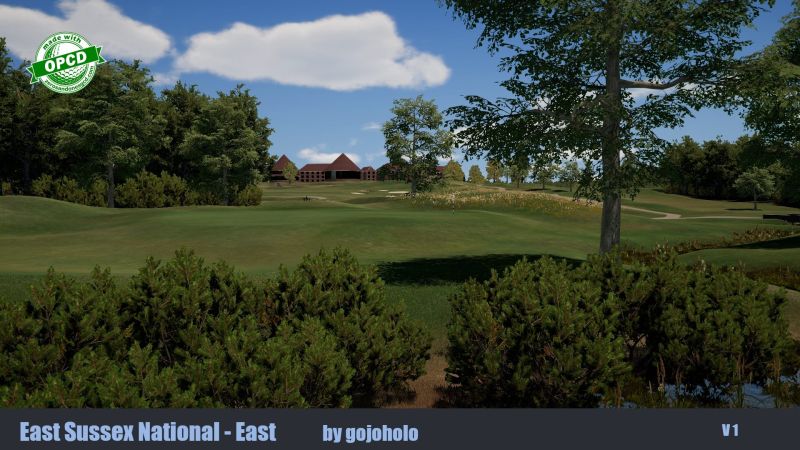East Sussex National – East Course — GSPro course in East Sussex, UK, designed by gojoholo
