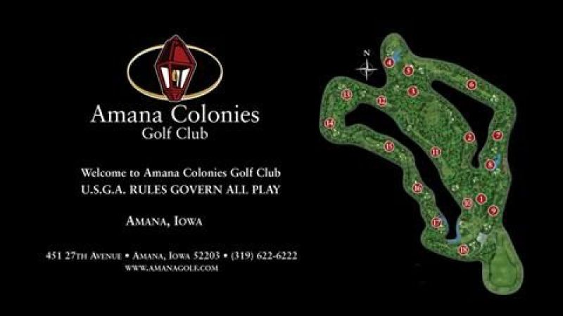 Amana Colonies Golf Club