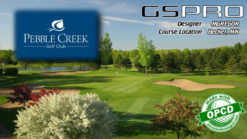 Pebble Creek Championship Course