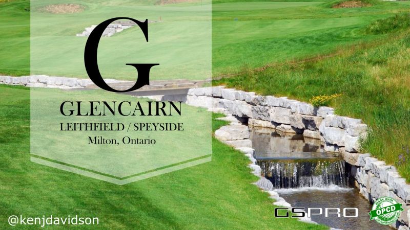 Glencairn – Leithfield to Speyside — GSPro course in Milton, ON L9T 2X7, On, designed by kenjdavidson