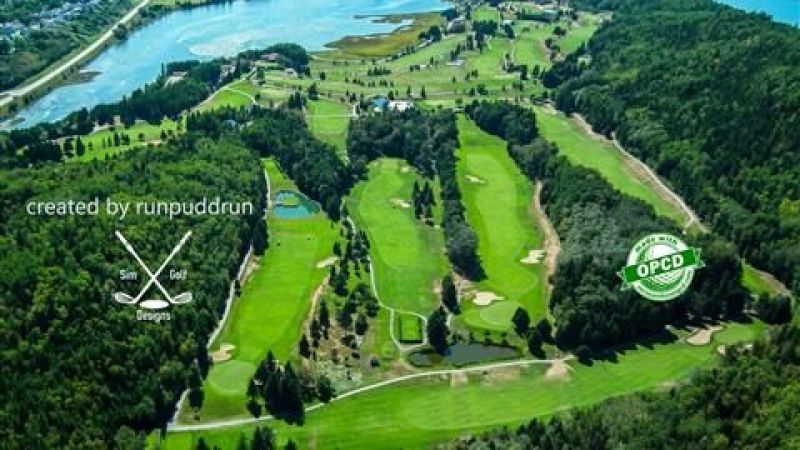 Club de golf de Bic