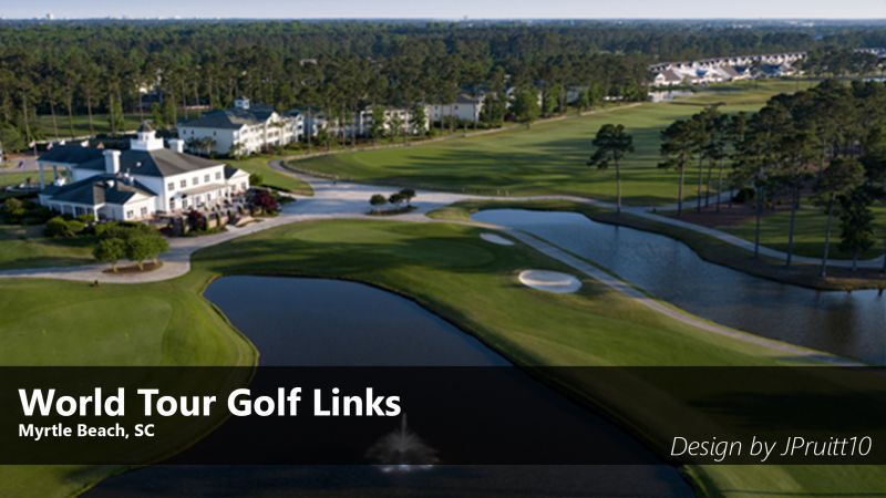 World Tour Golf Links