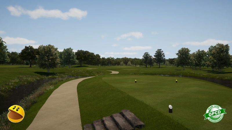 Monticello Country Club — GSPro course in Monticello, Minnesota, USA