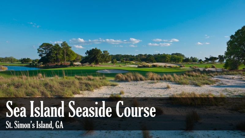 Sea Island Seaside Course