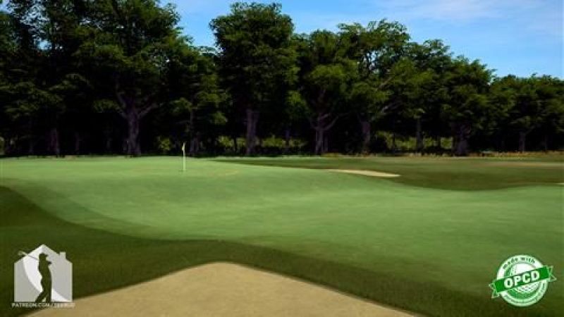 Southampton Golf Club — GSPro course in Southampton, New York, USA, designed by Tekbud