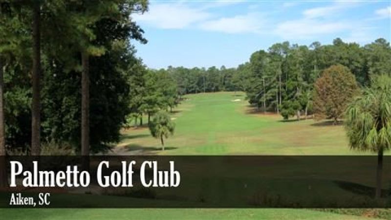 Palmetto Golf Club — GSPro course in Aiken, South Carolina, USA, designed by JPruitt10