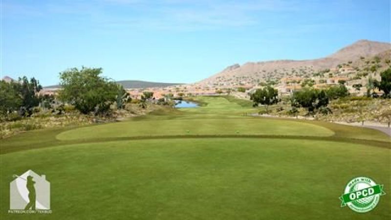 Eagle Mountain Golf Club — GSPro course in Fountain Hills, Arizona, USA, designed by Tekbud