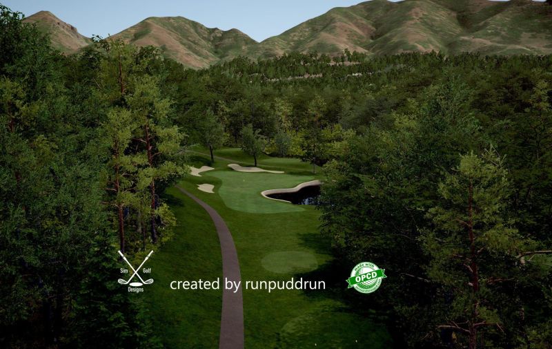 Valley View Golf Club — GSPro course in Layton, Indiana, USA, designed by runpuddrun