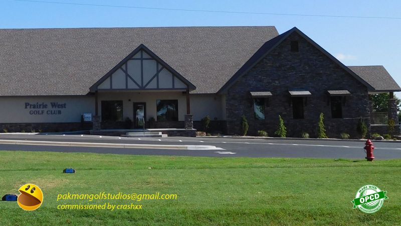 Prairie West Golf Club — GSPro course in Weatherford, Oklahoma, USA