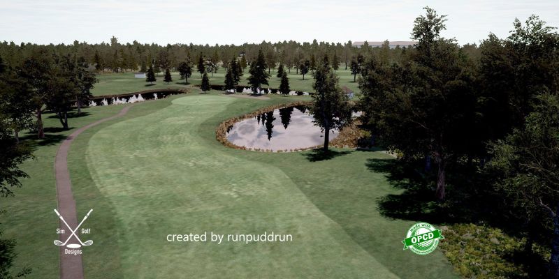 Princeton Golf Club — GSPro course in Princeton, Indiana, USA, designed by runpuddrun