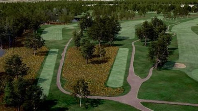 Tex Consolver — GSPro course in Wichita, Kansas, USA, designed by runpuddrun