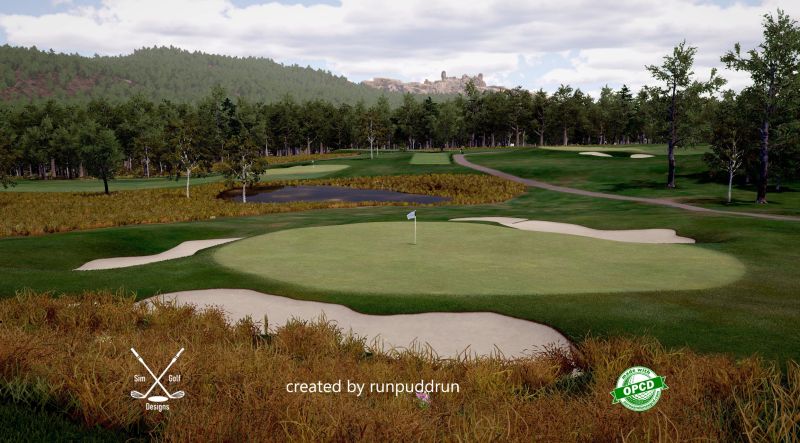 Paramount Country Club — GSPro course in New City, New York, USA, designed by runpuddrun